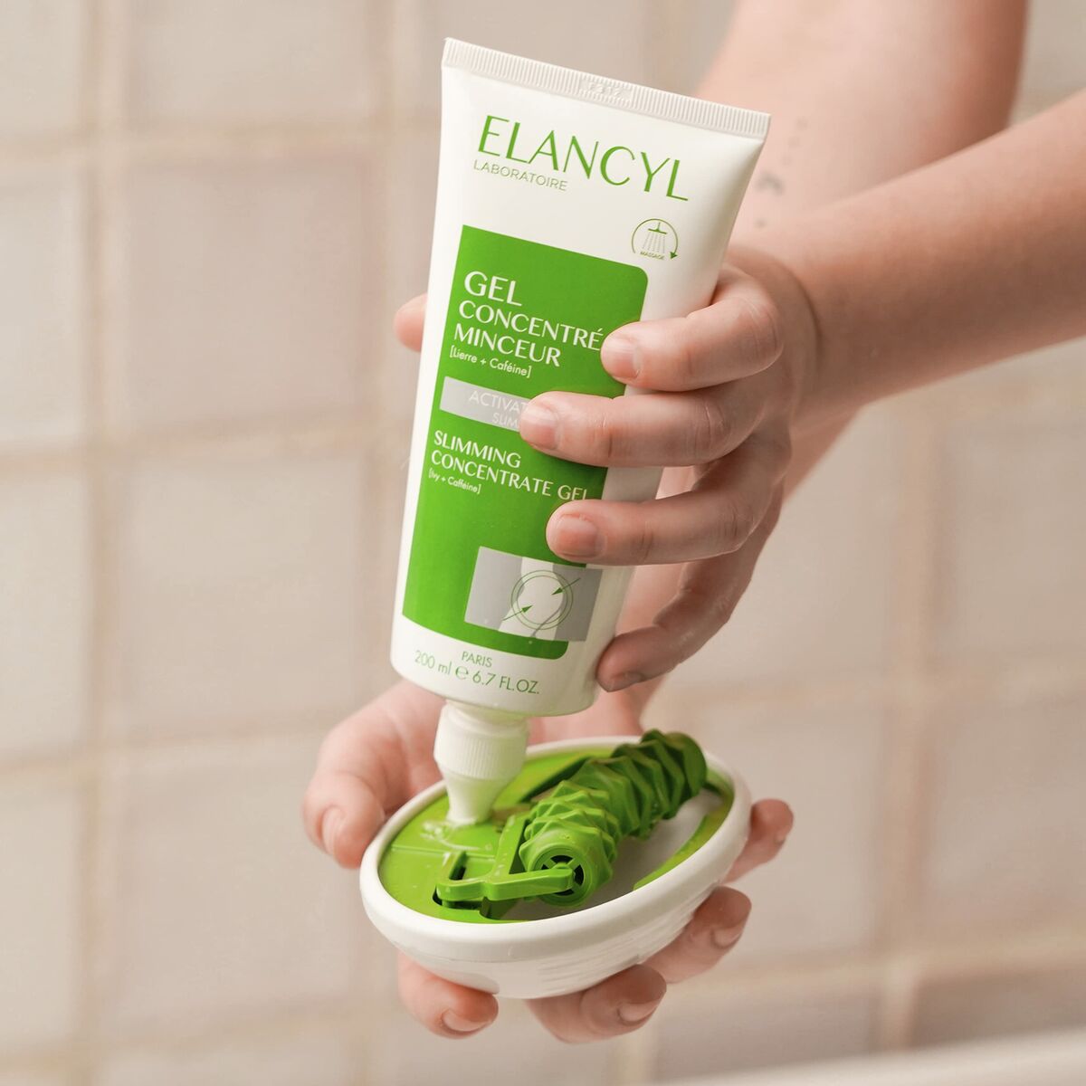 Gel anticelulitic Elancyl Slim Massage 3 bucăți-2