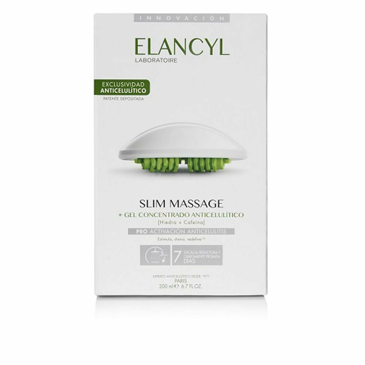 Gel anticelulitic Elancyl Slim Massage 3 bucăți-0