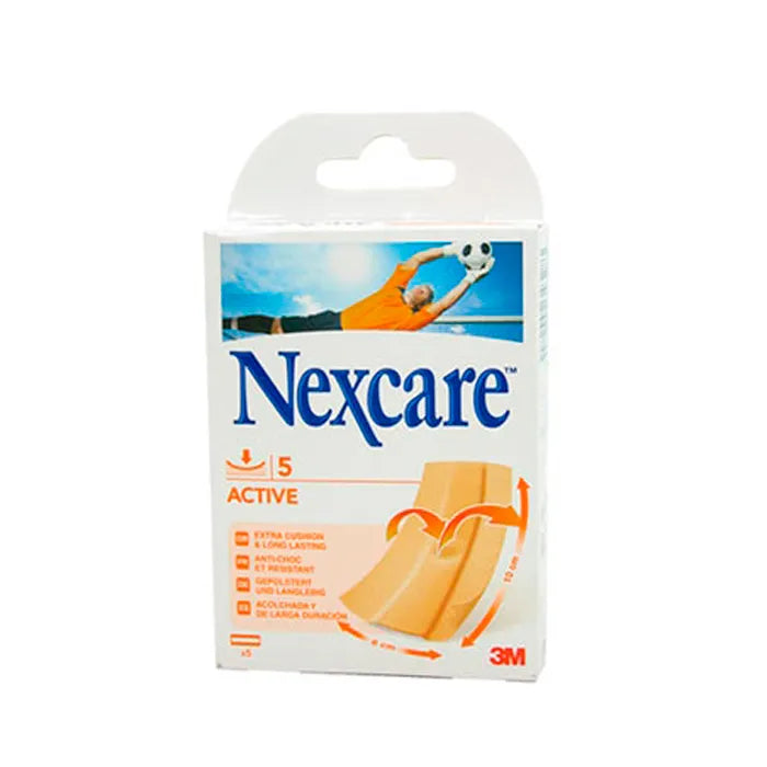 Nexcare Active Strips 5 Strisce 10x6 cm