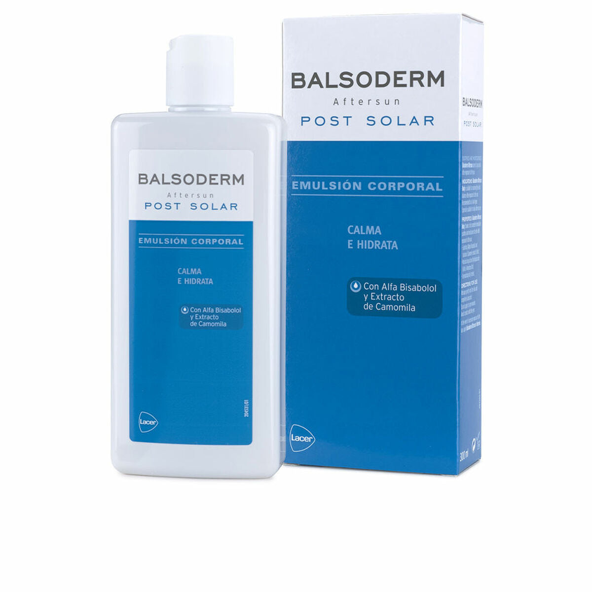 After Sun Lacer Balsoderm Körpercreme (300 ml)-0