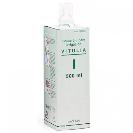 Vitulia soluzione per Irrigacion 500 ml Santiveri
