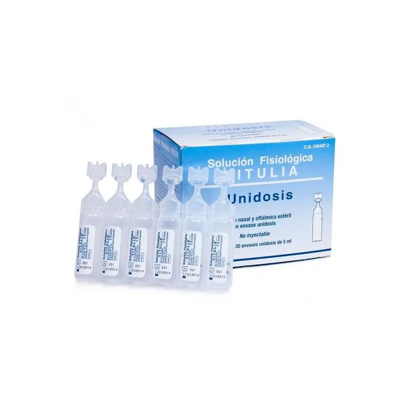 Vitulia soluzione Fisiologica 30x 5 ml
