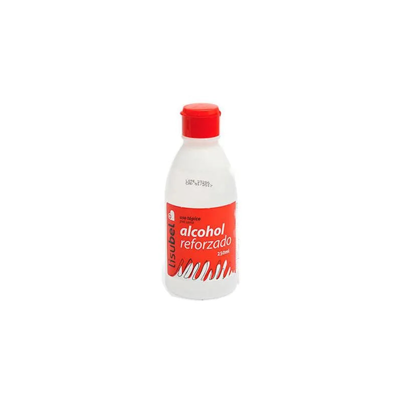 Lisubel Alcohol Reforzado 96 250 ml