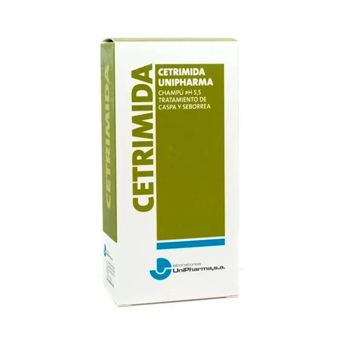 Unipharma Cetrimida Ph5,5 shampoo 200 ml