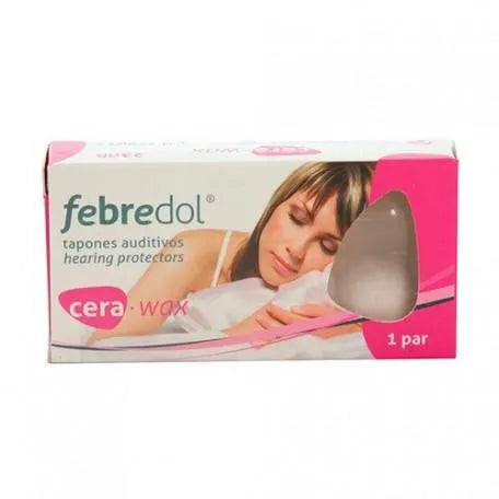 Febredol Tapones Oído Cera 2 pz Febredol