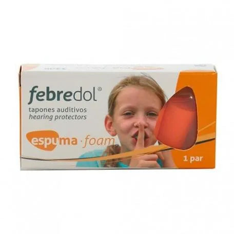 Febredol Tapones Oído mousse 2 pz Febred