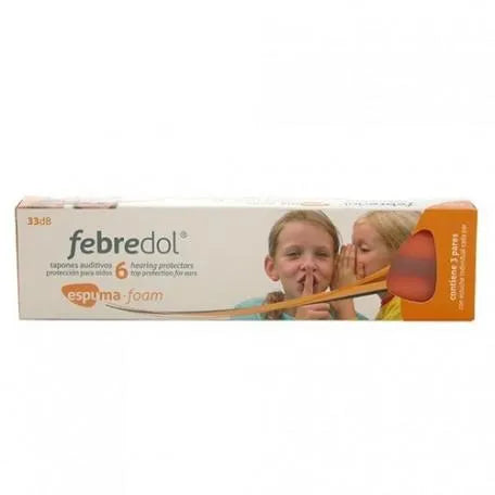 Febredol Tapones Oído mousse 6 pz Febredol