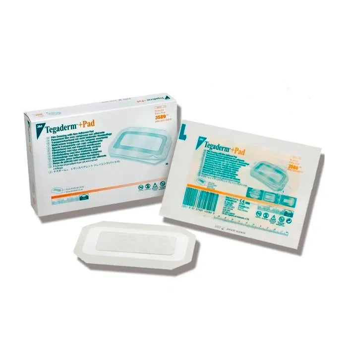 3m Tegaderm + Pad 9x15 cm 5 Bendaggi