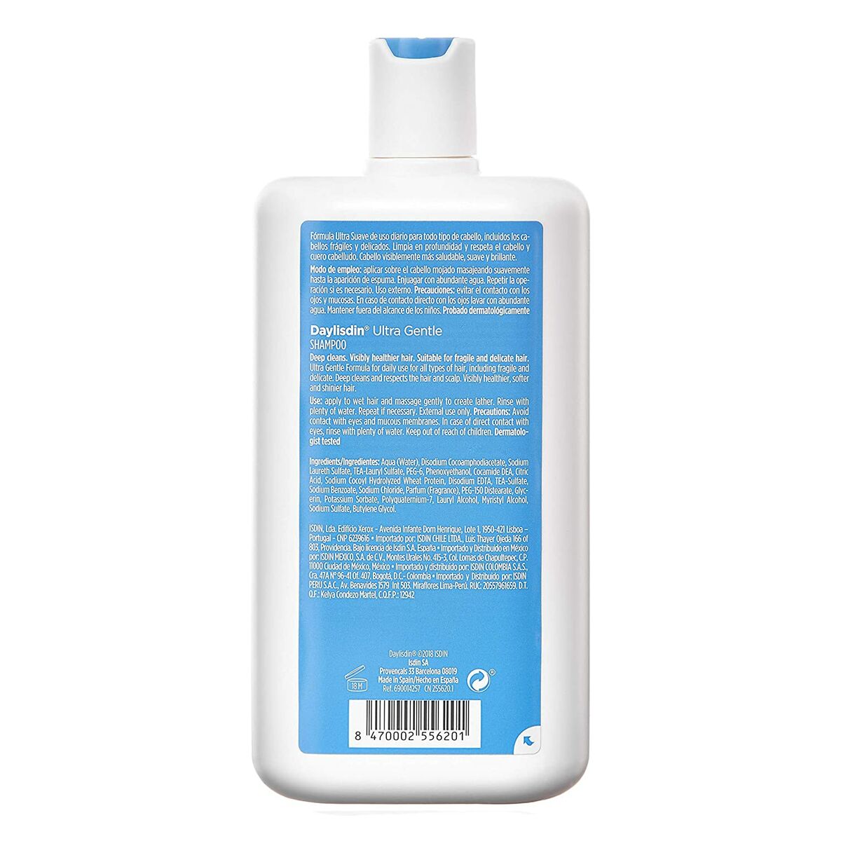 Tägliches Shampoo Isdin (400 ml)-1