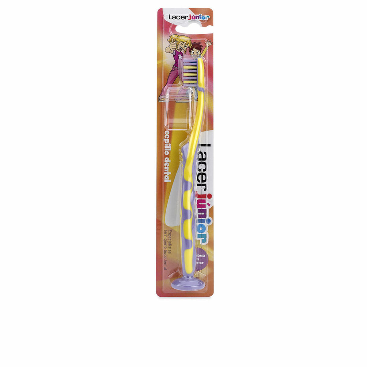 Toothbrush for Kids Lacer Suction cup Junior-0