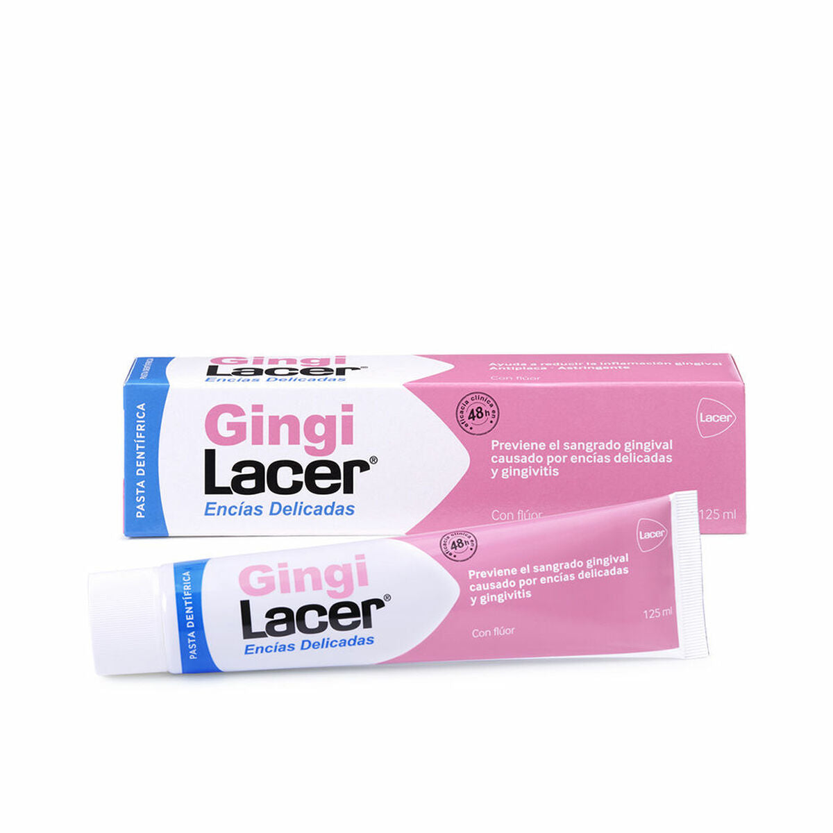 Toothpaste Sensitive Gums Lacer Gingi (125 ml)-0
