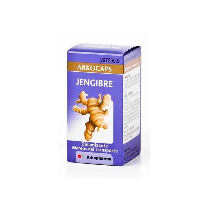 Arkopharma Arkocapsules Zenzero 365 mg 48 capsule
