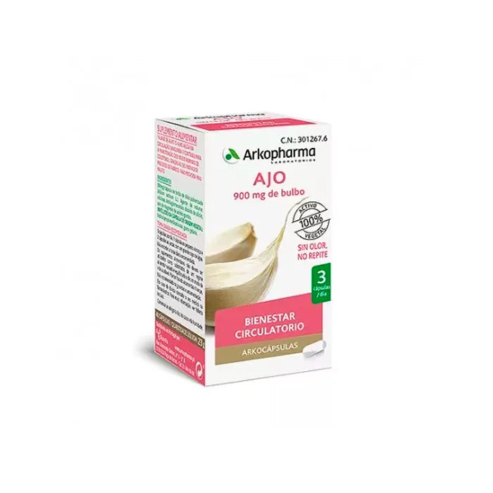 Arkopharma Arkocapsulas Ajo 48 capsule