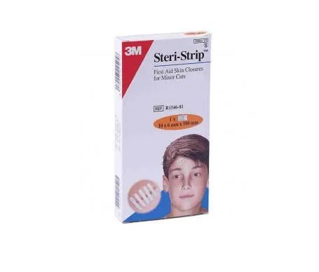 3m Strisce Di Sutura Per La Pelle Steri Strip 100 mm X 6 mm
