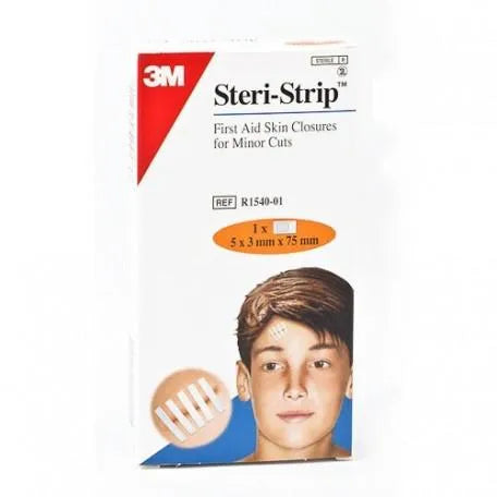 3m Strisce Di Sutura Per La Pelle Steri Strip 75 mm X 3 mm