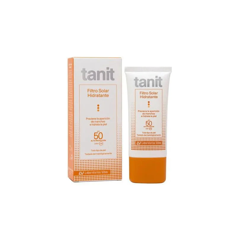 Laboratorios Viñas Tanit Filtro Solare Idratante 50 ml