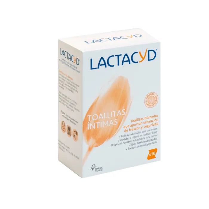 Lactacyd Salviettine Intime 10 unità