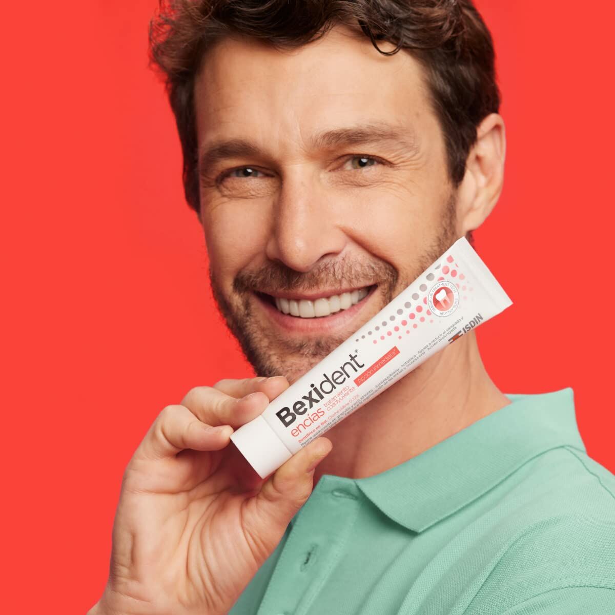 Gum care toothpaste Isdin BEXIDENT 75 ml Gel-1
