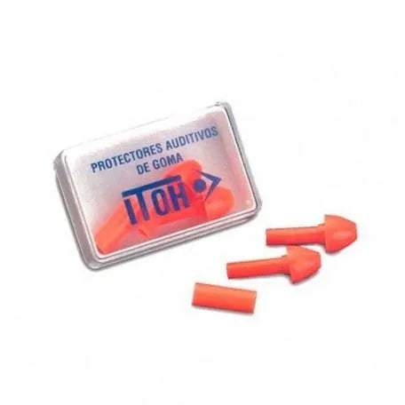 Itoh Tapones per Oido De Goma 2 pz Corysan