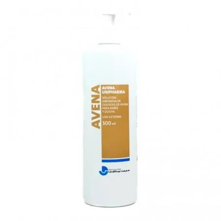 Avena Unipharma Farina D'avena Soluzione Di Sapone 500 ml