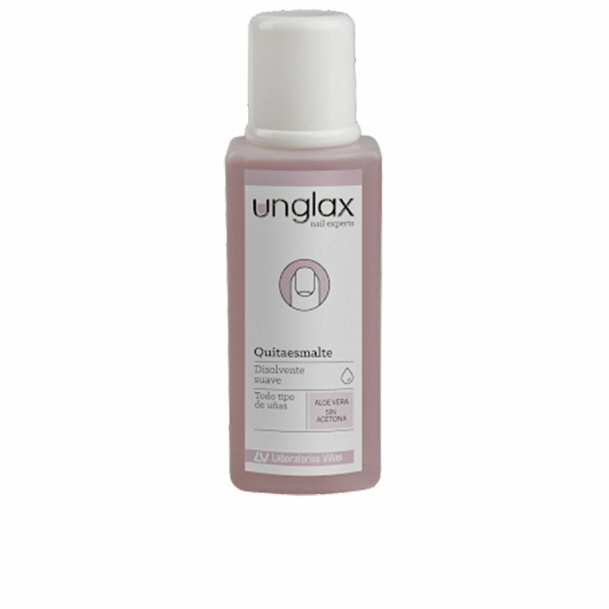 Nagellackentferner Unglax CUIDADO UÑAS 115 ml-0
