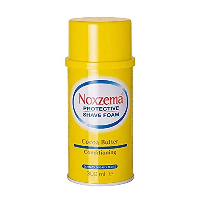 Noxzema crema Da Barba Al Noxzema Con Burro Di Cacao 300 ml