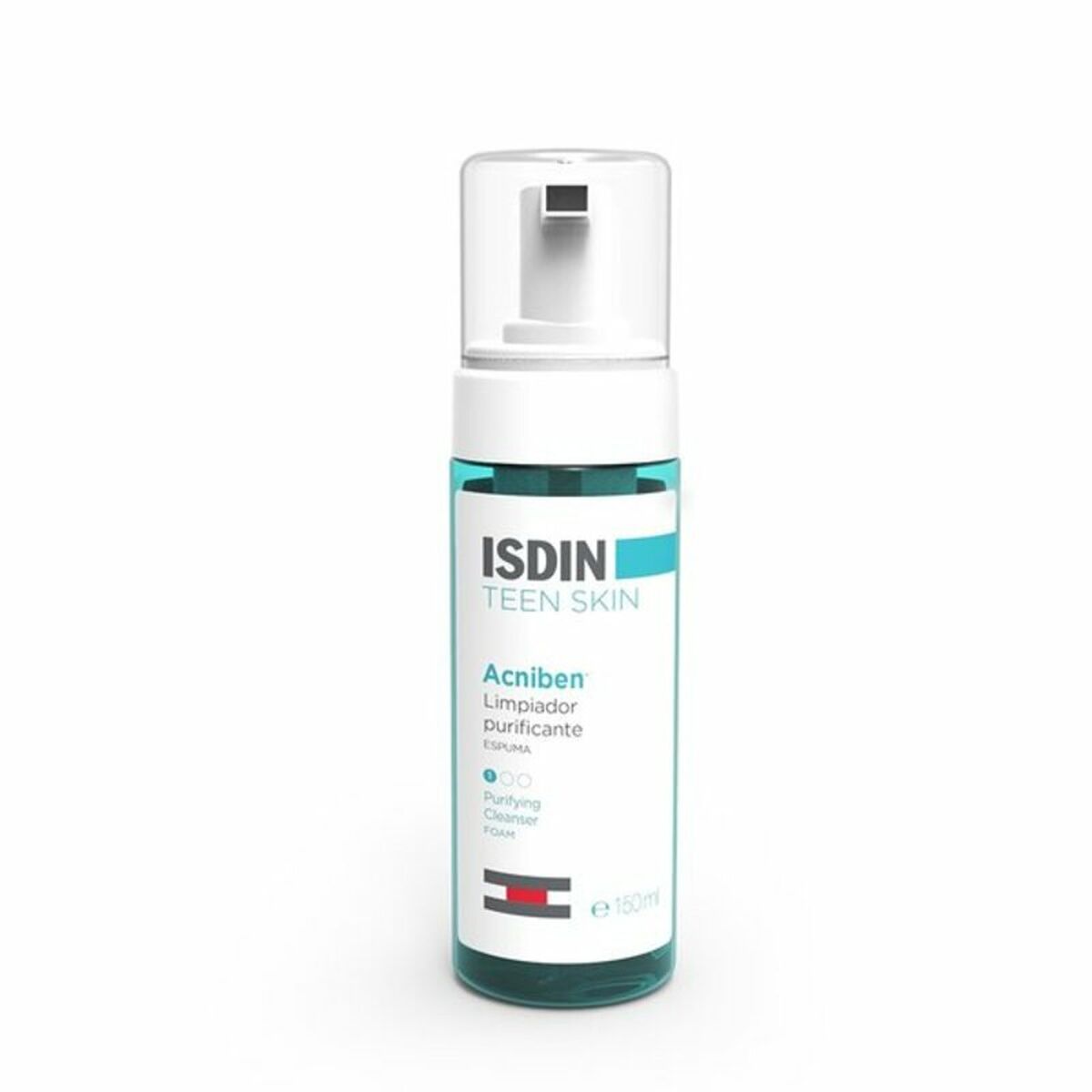 Mousse Nettoyante Isdin Acniben Gommage Purifiant 150 ml-0