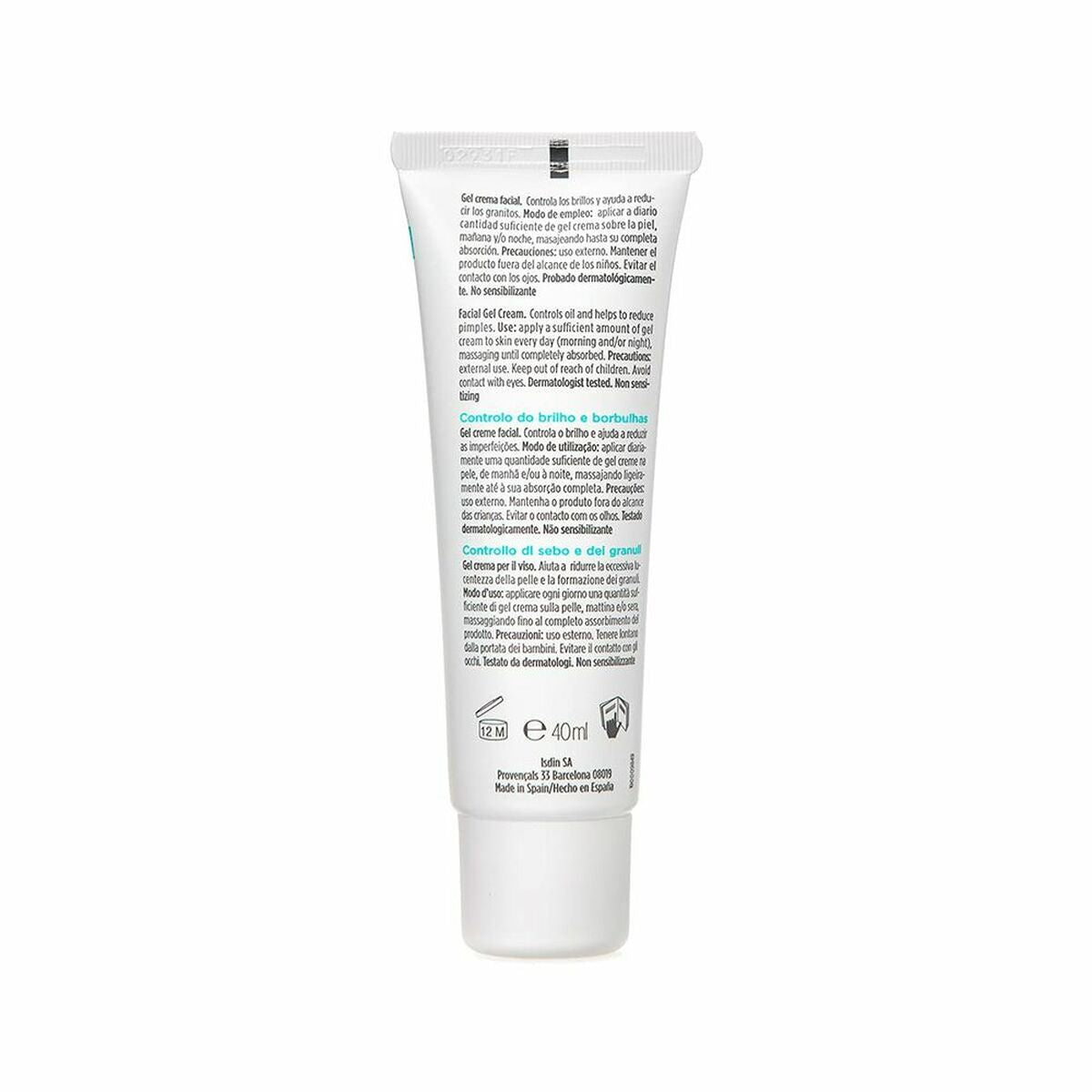 Tratament pentru piele acneica Isdin Acniben Anti-imperfectiuni (40 ml)-1