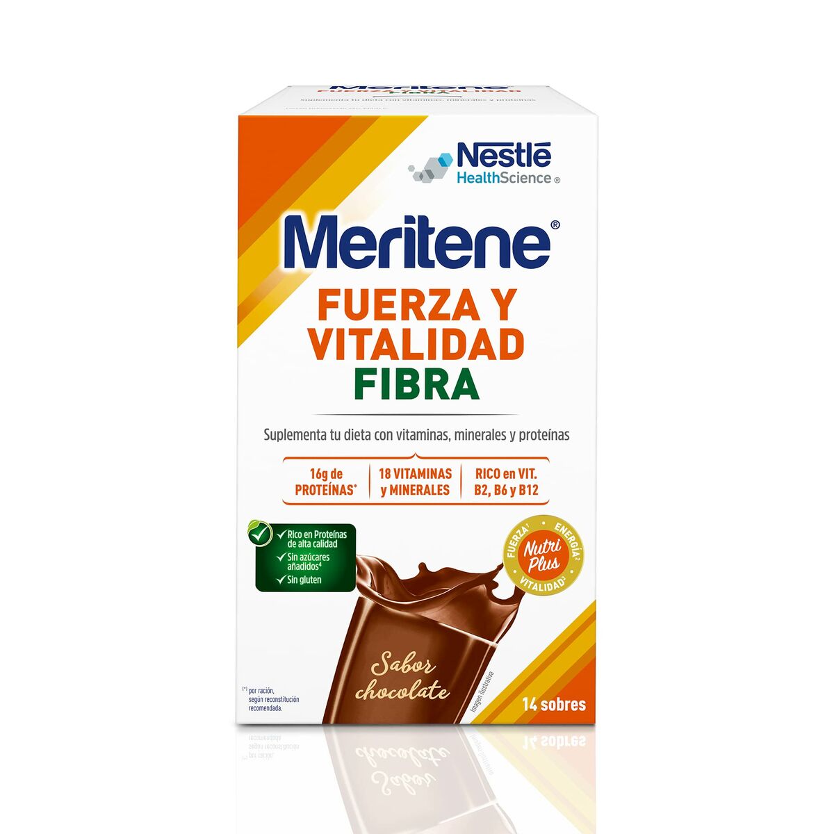 Comprimés Meritene Fuerza Y Vitalidad Fibra 35 g-0