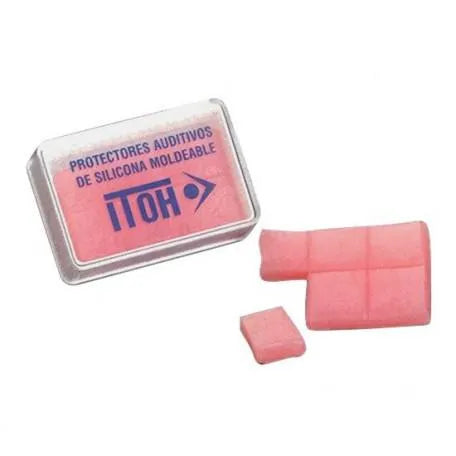 Itoh Tapones per Oido De Silicona 6 pz Corysan