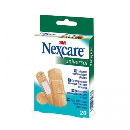 Nexcare En Delaval Ca: serie Universale Di Strisce Adesive 20 pz