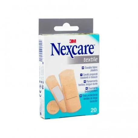 Nexcare En Delaval Ca: serie Di Strisce Adesive Per Strisce Tessili 20 pz