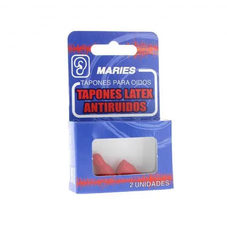 Maries Tappi Per Le Orecchie In Lattice Anti-Rumore 2 pz