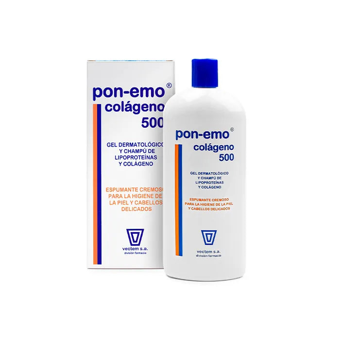 Vectem Pon-Emo Colágeno gel shampoo 500 ml