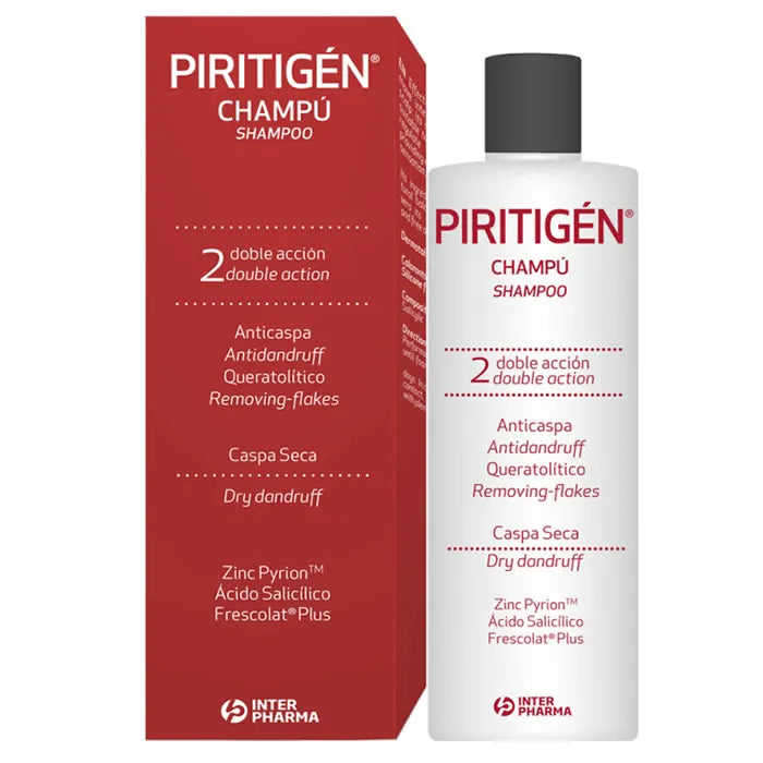 Interpharma Piritigen shampoo Antiforfora 250 ml