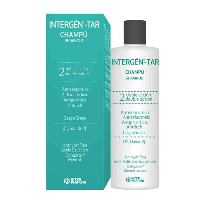 Intergén shampoo Anti Seborroico e Antiforfora Al Catrame