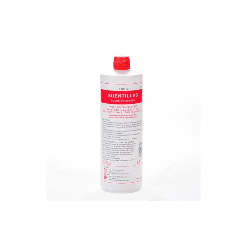 Suentillas siero Fisiológico Suentillas 1,000 ml