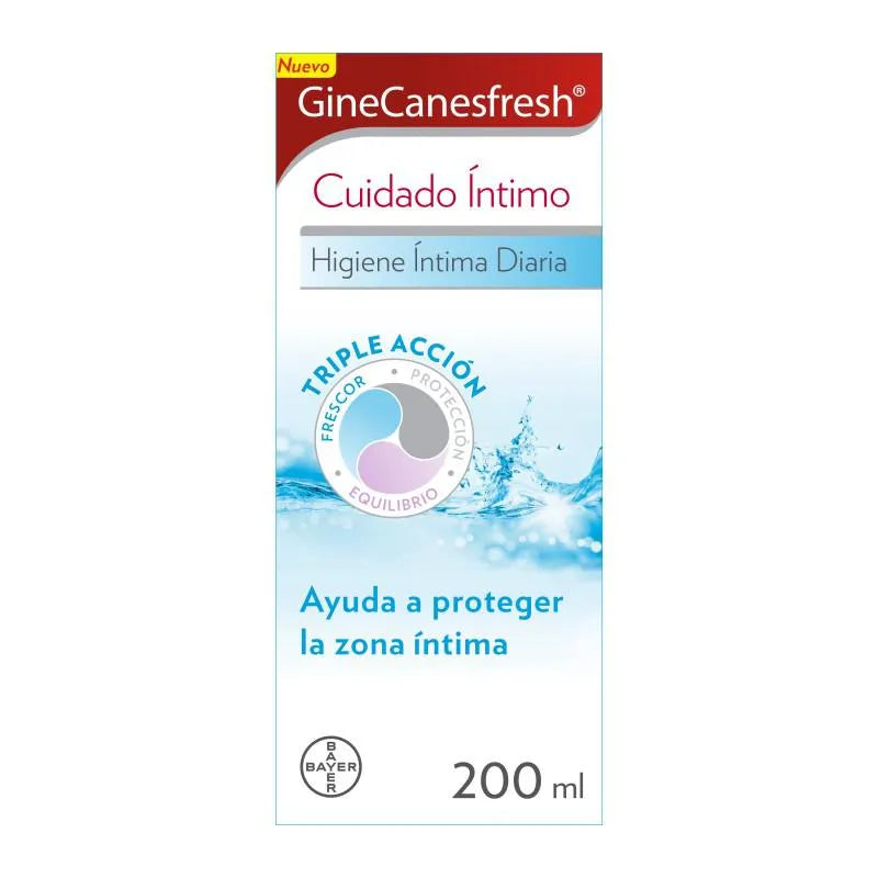 Ginecanesgel Ginecanesfresh gel Igiene e Cura Intima Quotidiano 200 ml