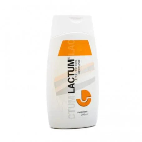 Unipharma Lactum Latte Idratante Corpo 200 ml