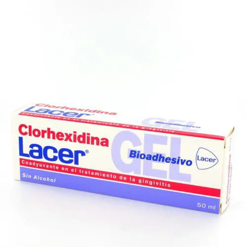 Lacer Clorhexidina gel Bioadhesivo 50 ml