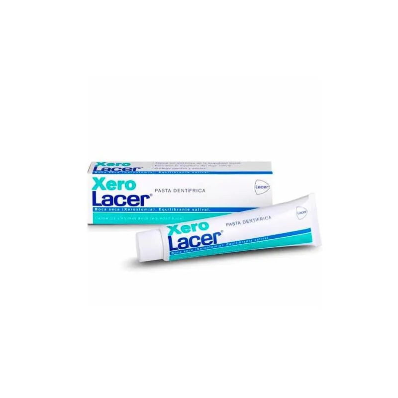 Lacer Xerolacer Dentifricio Bocca Asciutta 125 ml