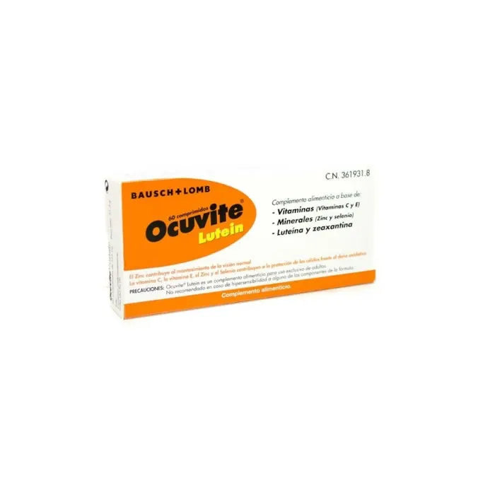 Bausch+lomb Ocuvite Lutein 60 compresse