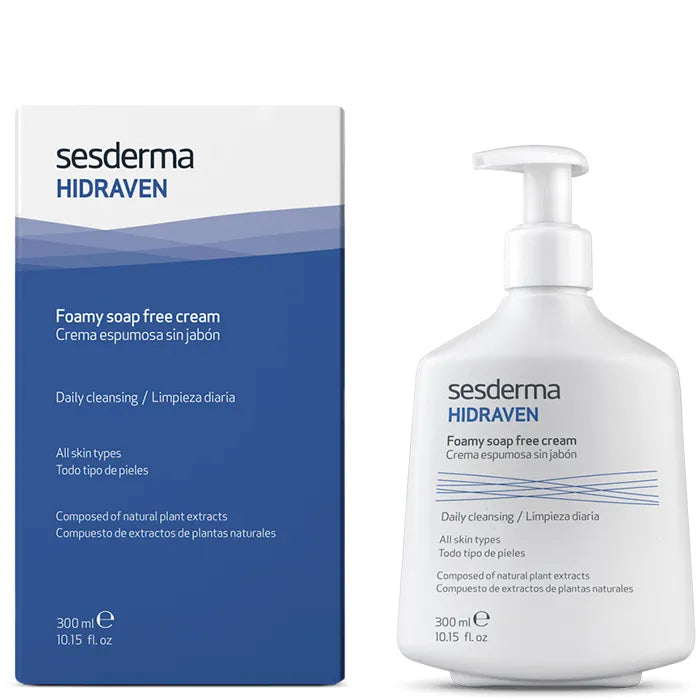 Sesderma Hidraven crema Espumosa senza sapone 300 ml