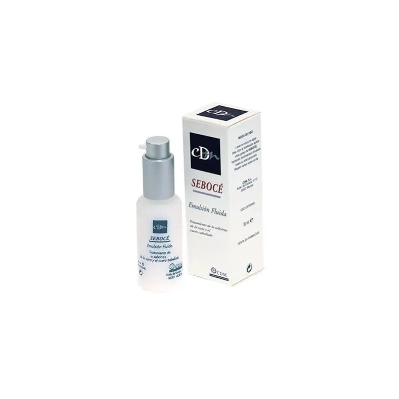 Cdm Seboce Emulsión Fluida 30 ml