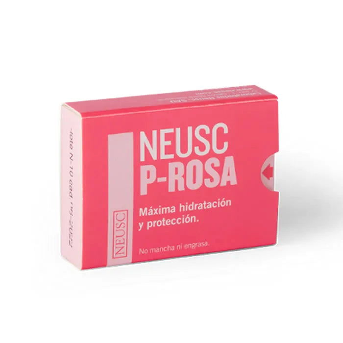 Neusc Neusc-P Rosa Compressa di grasso Ruvido 24 g