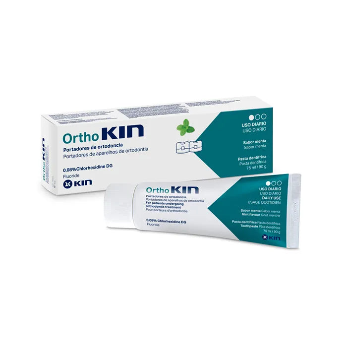 Kin Orthokin Dentifricio alla Menta 75 ml