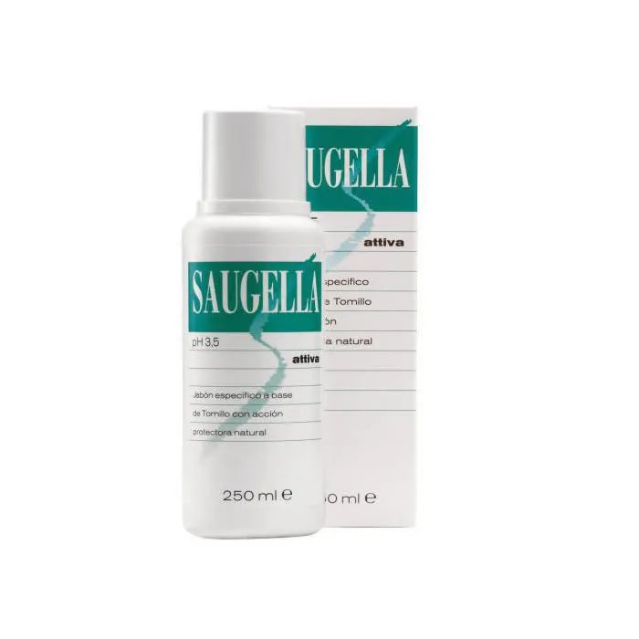 Saugella Attiva Intimo Sapone 250 ml