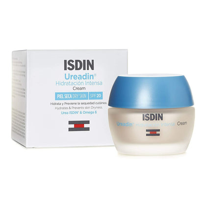 Crème hydratante pour le visage Isdin Ureadin Spf 20 (50 ml)