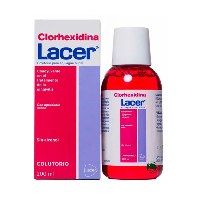 Lacer Clorhexidina Colutorio 200 ml