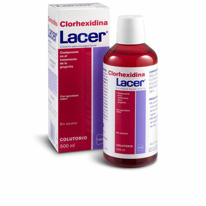 Collutorio Lacer Clorhexidina 500 ml